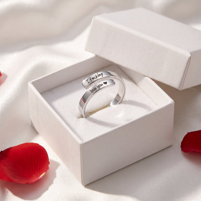 I F*cking Love You Ring