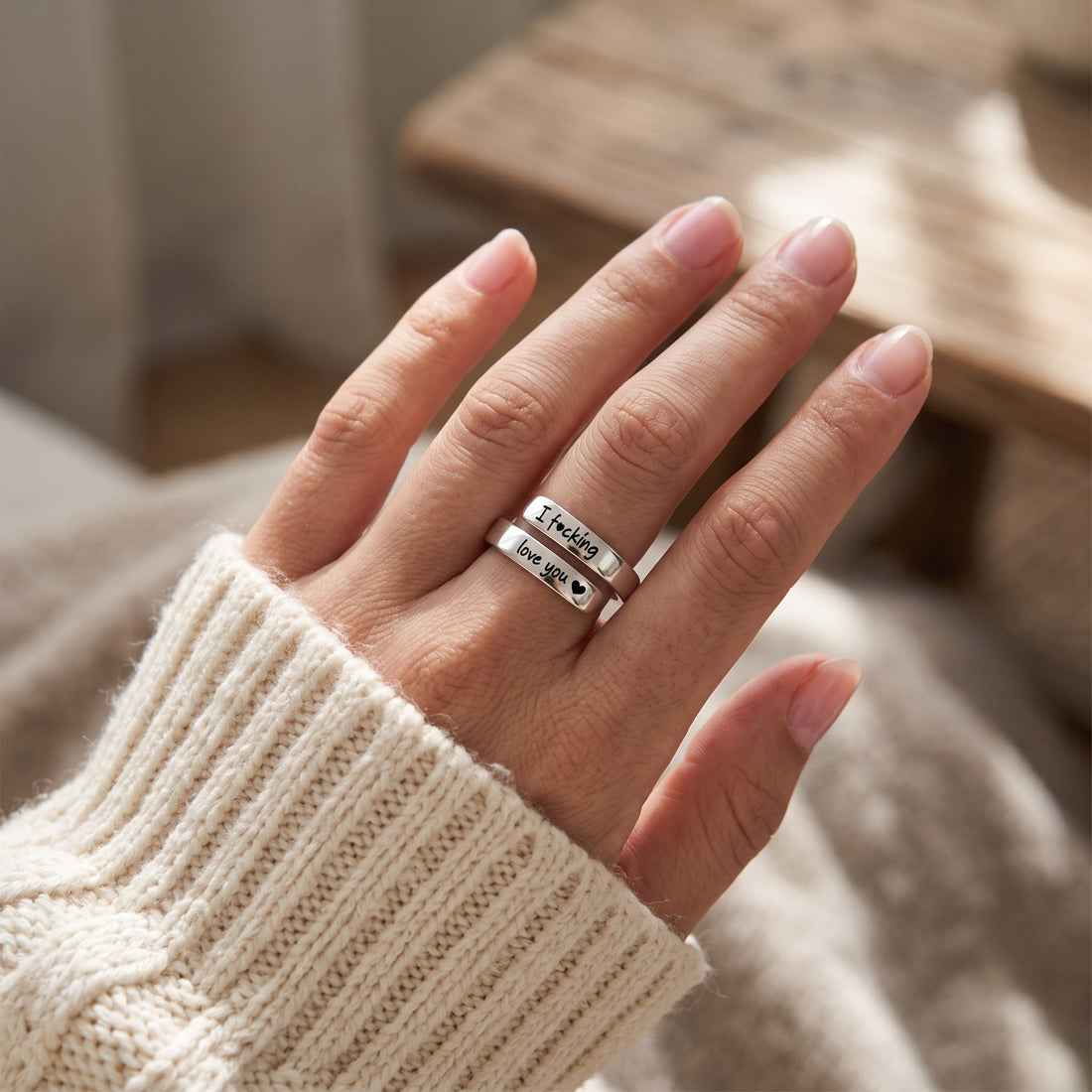 I F*cking Love You Ring