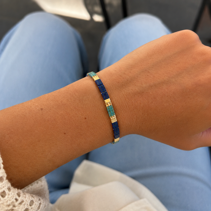 Aegean Miyuki Bracelet