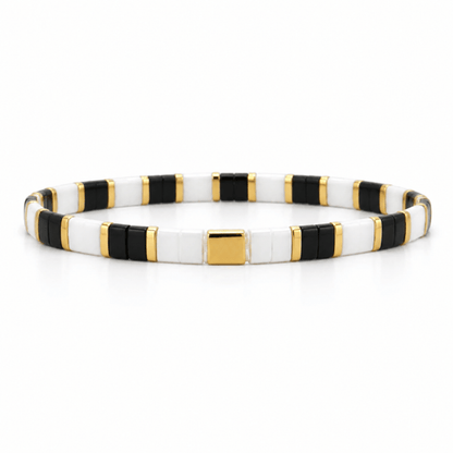 Zebrina Miyuki Bracelet