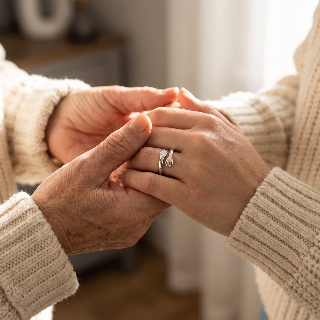My Precious Daughter Hug Ring