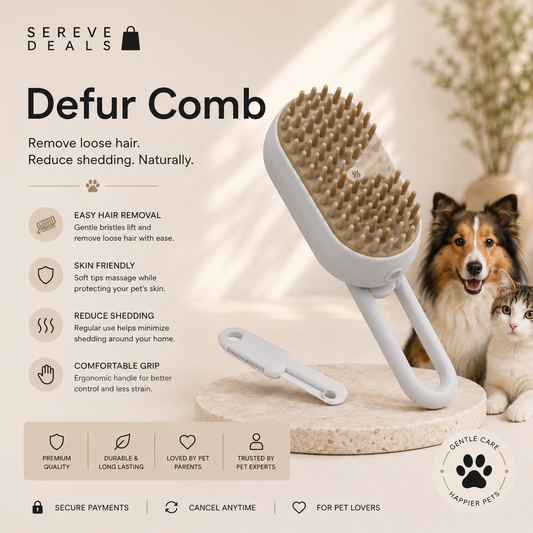 SEREVE Defur Comb