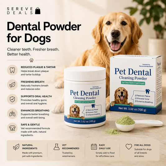 SEREVE Dental Powder For Dogs