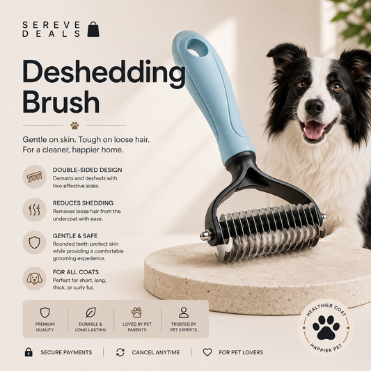 SEREVE Deshedding Brush