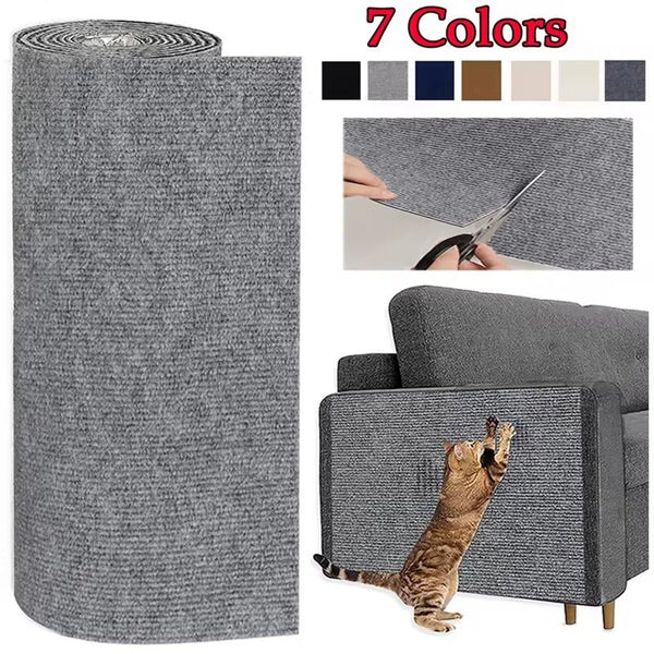Stick-On Cat Scratch Mat