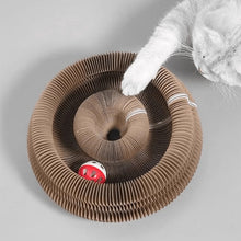 Shape-Shifting Cat Scratcher