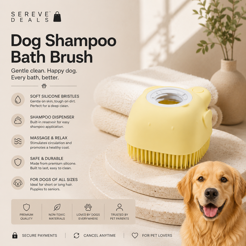 SEREVE Shampoo Bath Brush